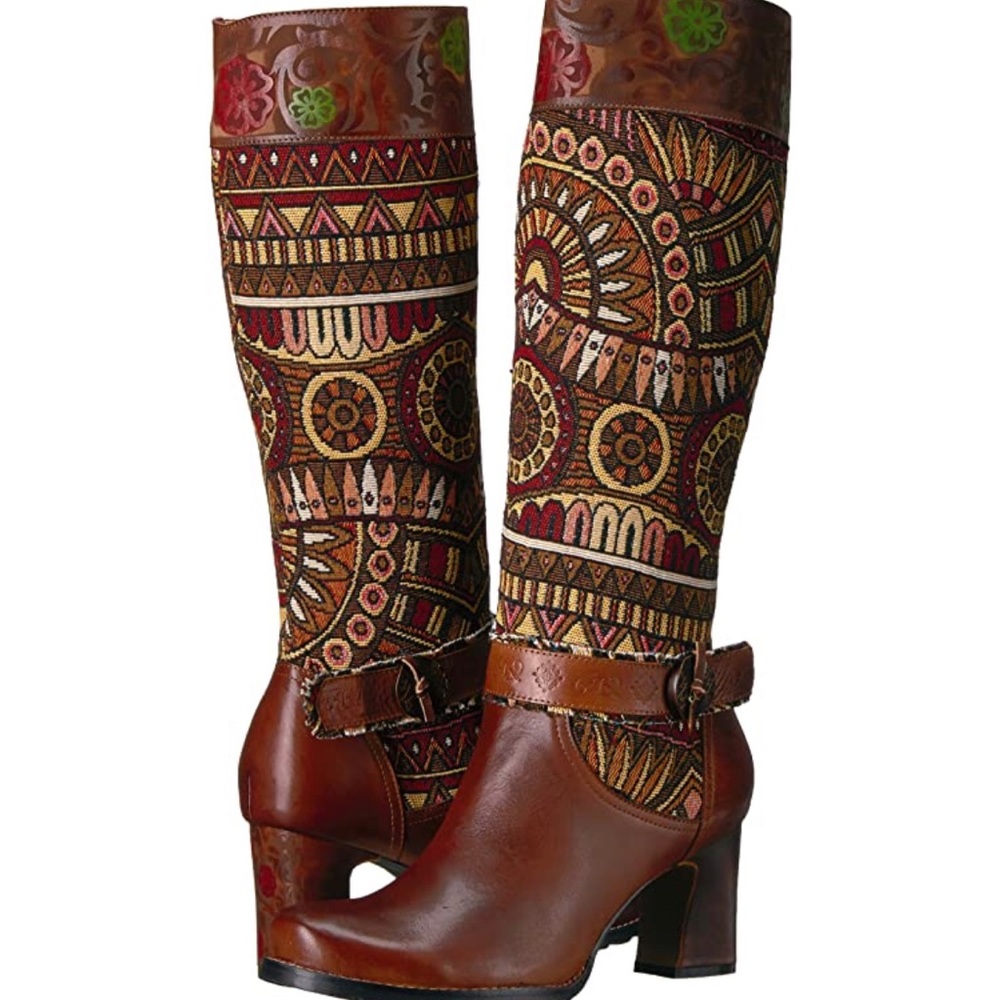 L’Artiste Spring Step Natalia Boots sz.8